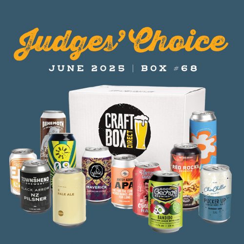 Craft Box Direct Brwery Box June 2025 Craft Beer Subscription New Zealand