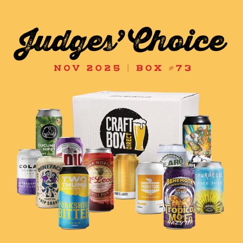 November Craft Beer Judges Box New Zealand