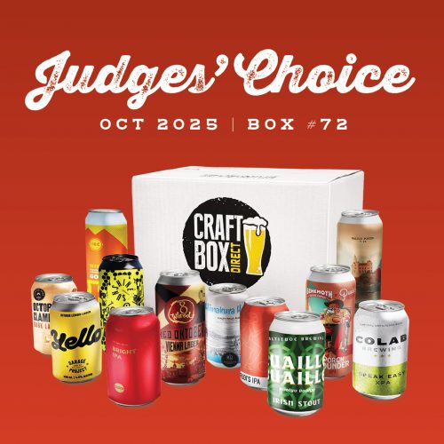 October Judges Choice Craft Beer Selection