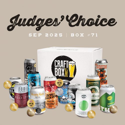 September Judges Box Selection Craft Beer Medalists NZBA